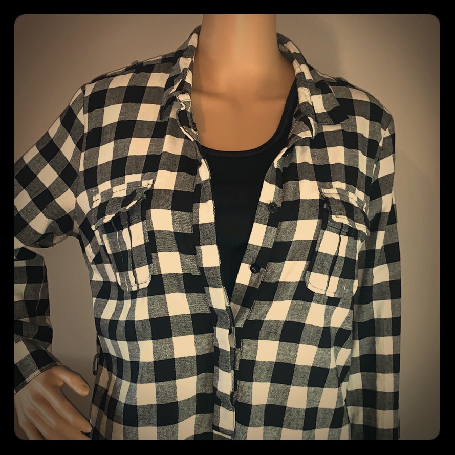 Button Up Tunic